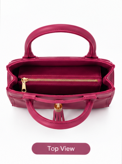Pink Mammon Handbag - Image 2