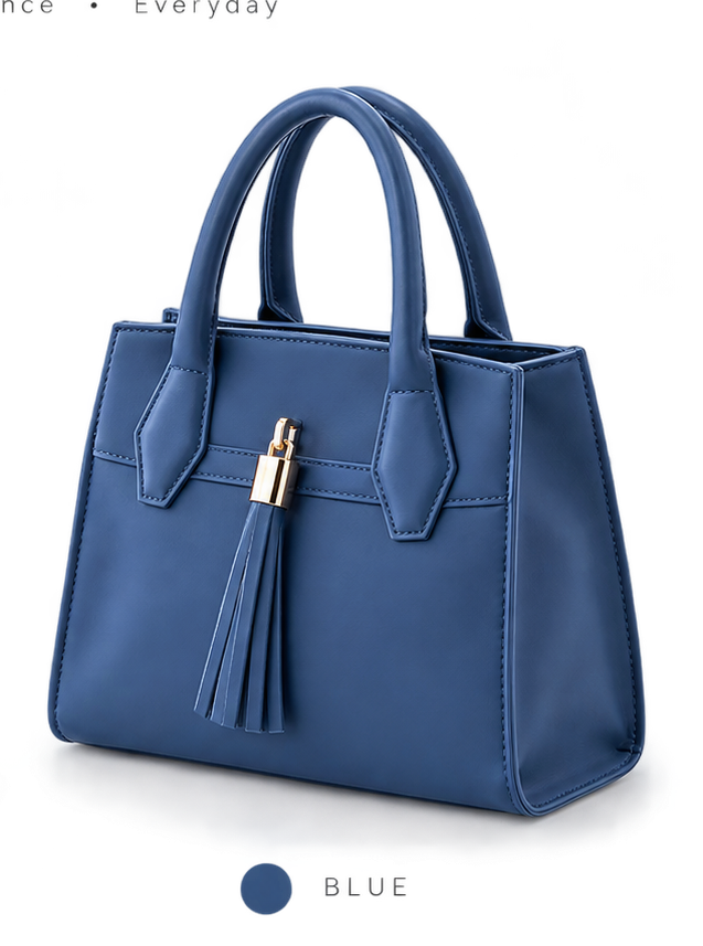 Pink Mammon Handbag - Image 4
