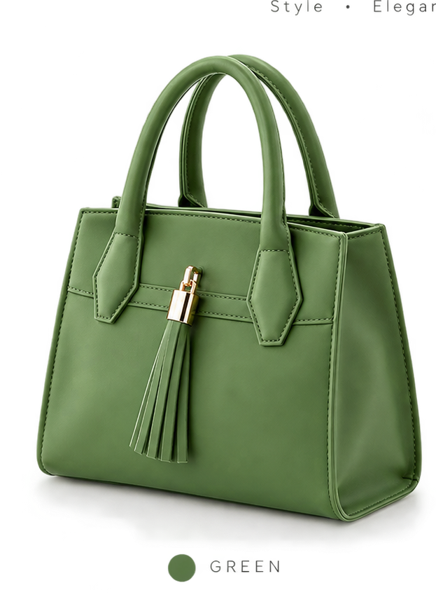 Pink Mammon Handbag - Image 5